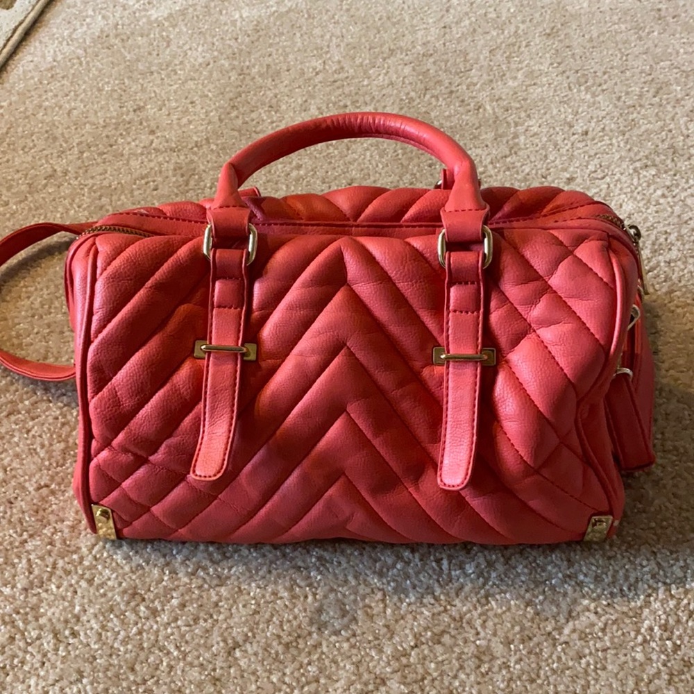 Charming Charlie Shoulder Bag W/Handles & Wallet